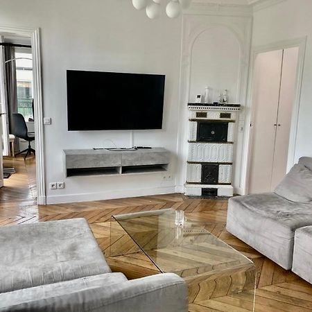 Bel Appartement Montparnasse 70M2 Parijs Buitenkant foto