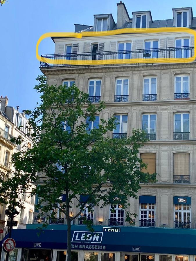 Bel Appartement Montparnasse 70M2 Parijs Buitenkant foto