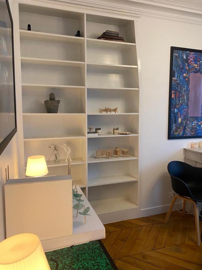 Bel Appartement Montparnasse 70M2 Parijs Buitenkant foto