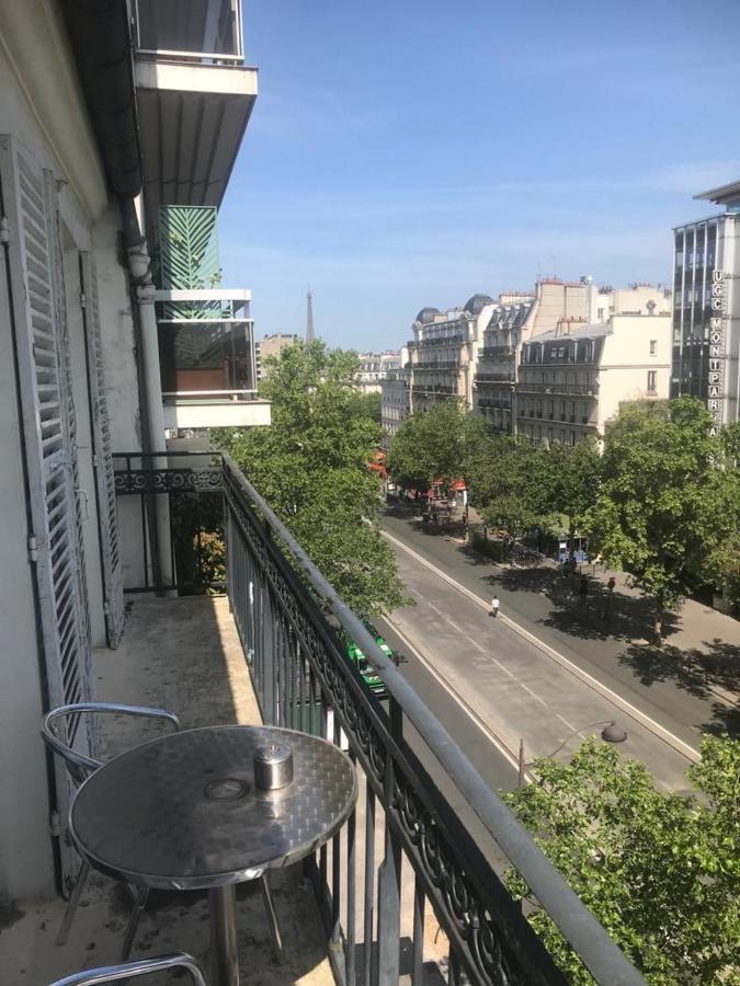 Bel Appartement Montparnasse 70M2 Parijs Buitenkant foto