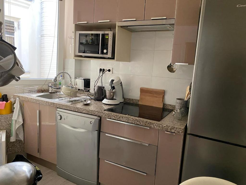 Bel Appartement Montparnasse 70M2 Parijs Buitenkant foto