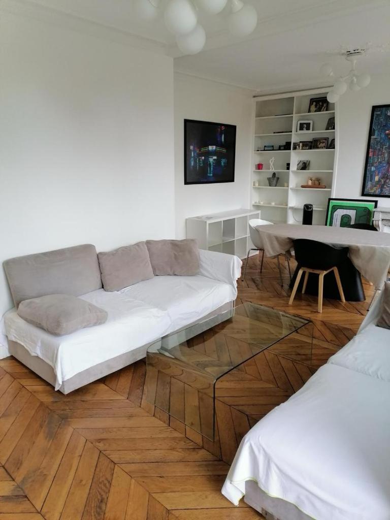 Bel Appartement Montparnasse 70M2 Parijs Buitenkant foto