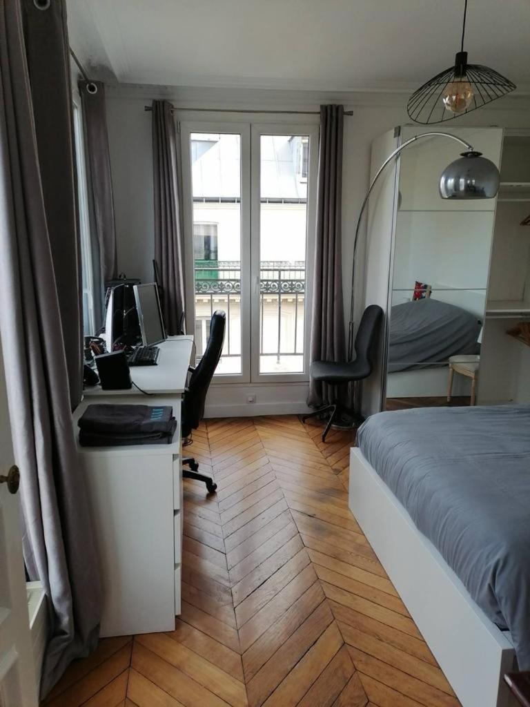 Bel Appartement Montparnasse 70M2 Parijs Buitenkant foto