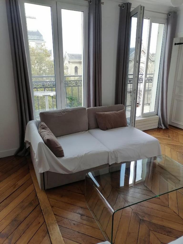 Bel Appartement Montparnasse 70M2 Parijs Buitenkant foto
