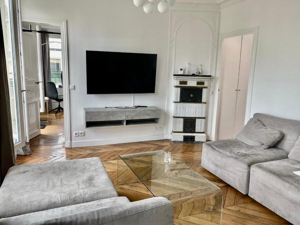 Bel Appartement Montparnasse 70M2 Parijs Buitenkant foto