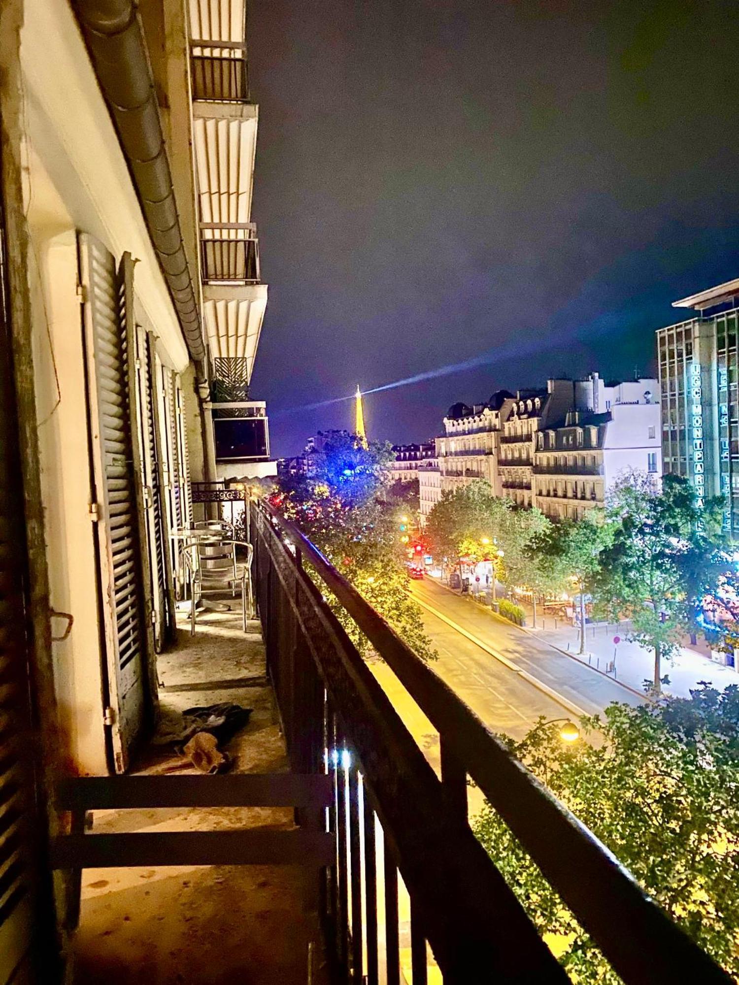Bel Appartement Montparnasse 70M2 Parijs Buitenkant foto